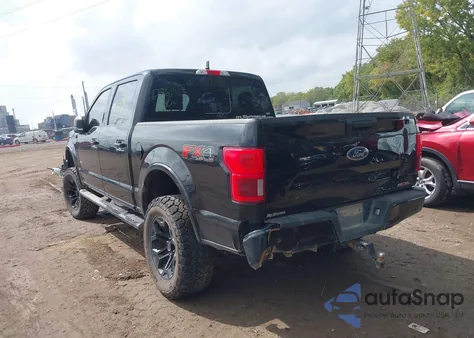 2020 Ford F-150 Xlt из США, поврежденный, VIN 1FTEW1E55LKD26190